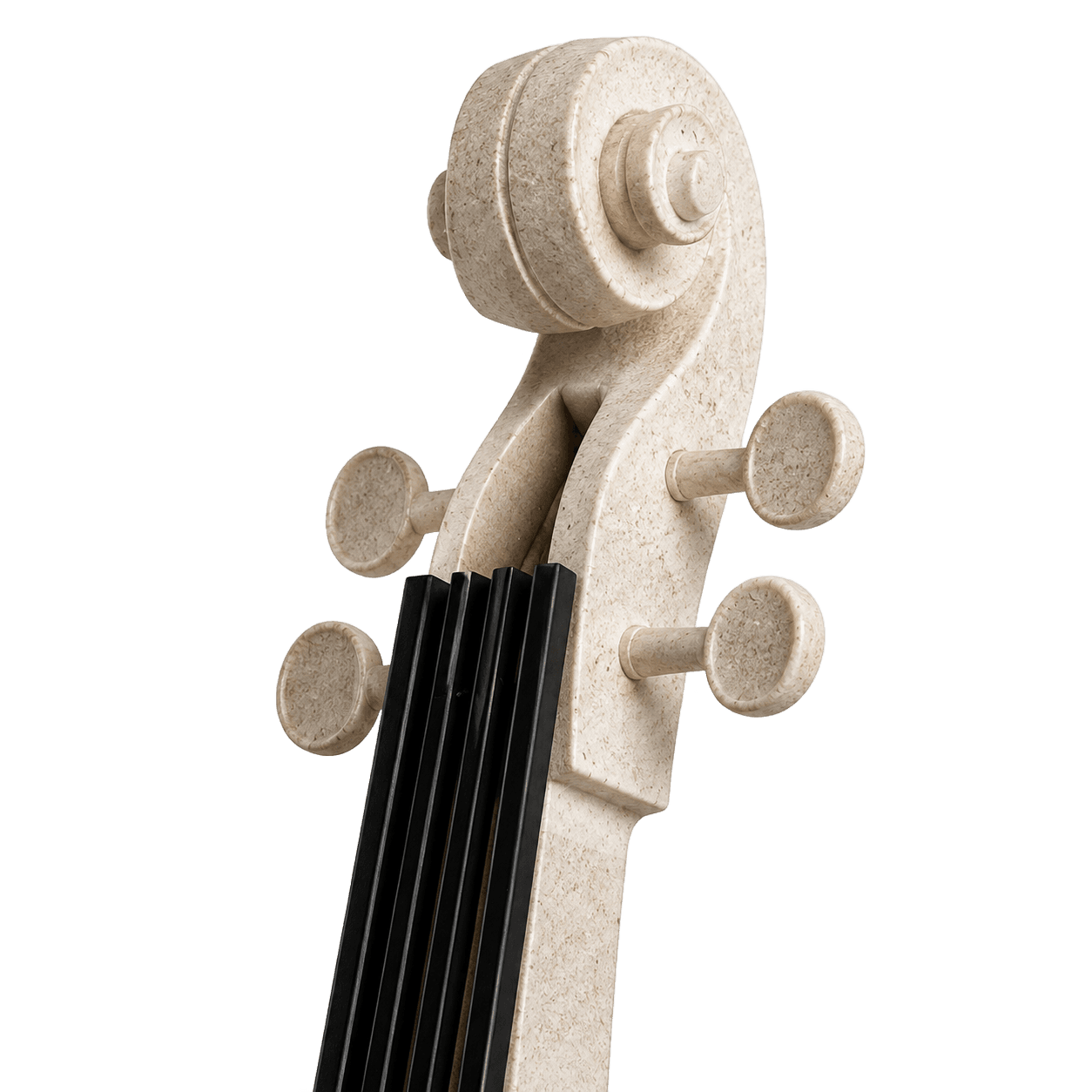 Ceramic tuning pegs